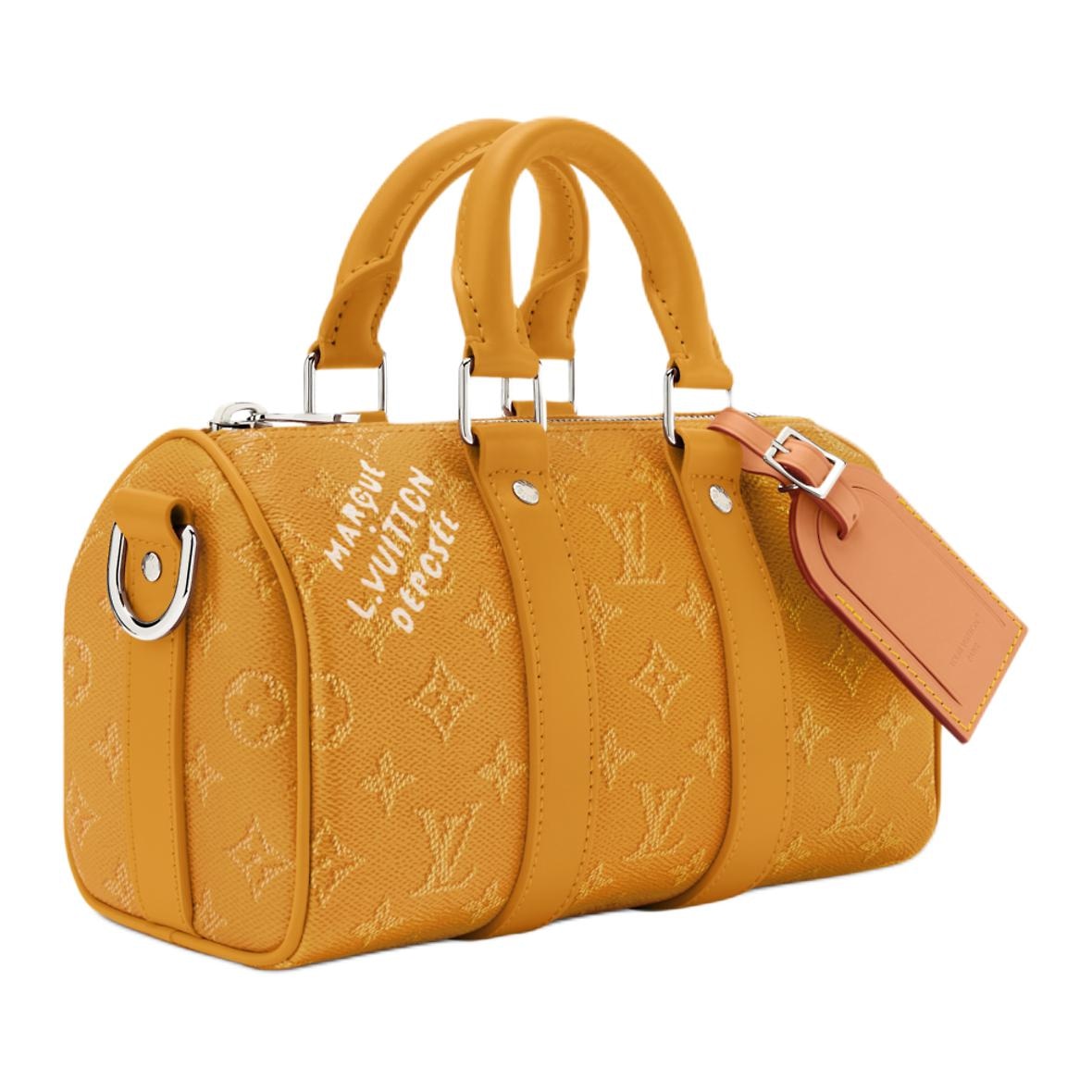 Louis Vuitton keepall BANDOULIRE 25 Monogram Heritage — фото 1