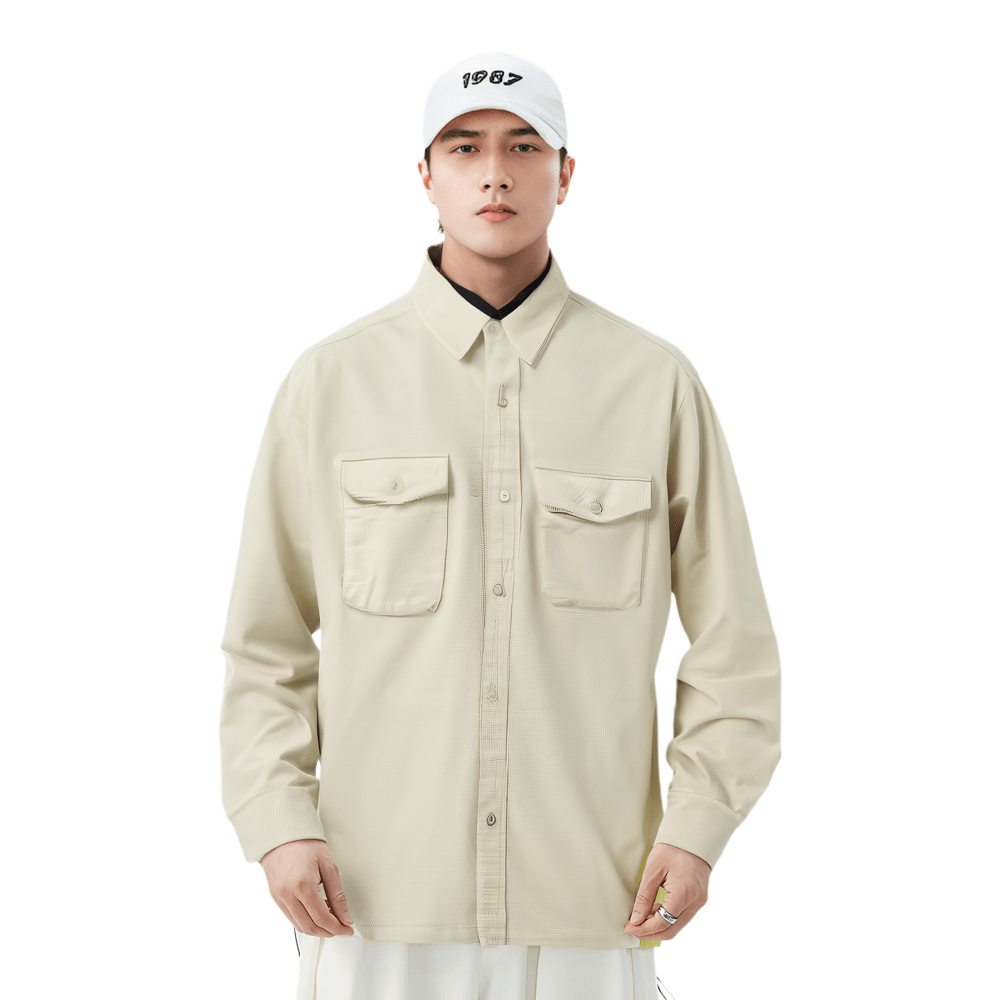 Anta Jacket Cream — фото 2