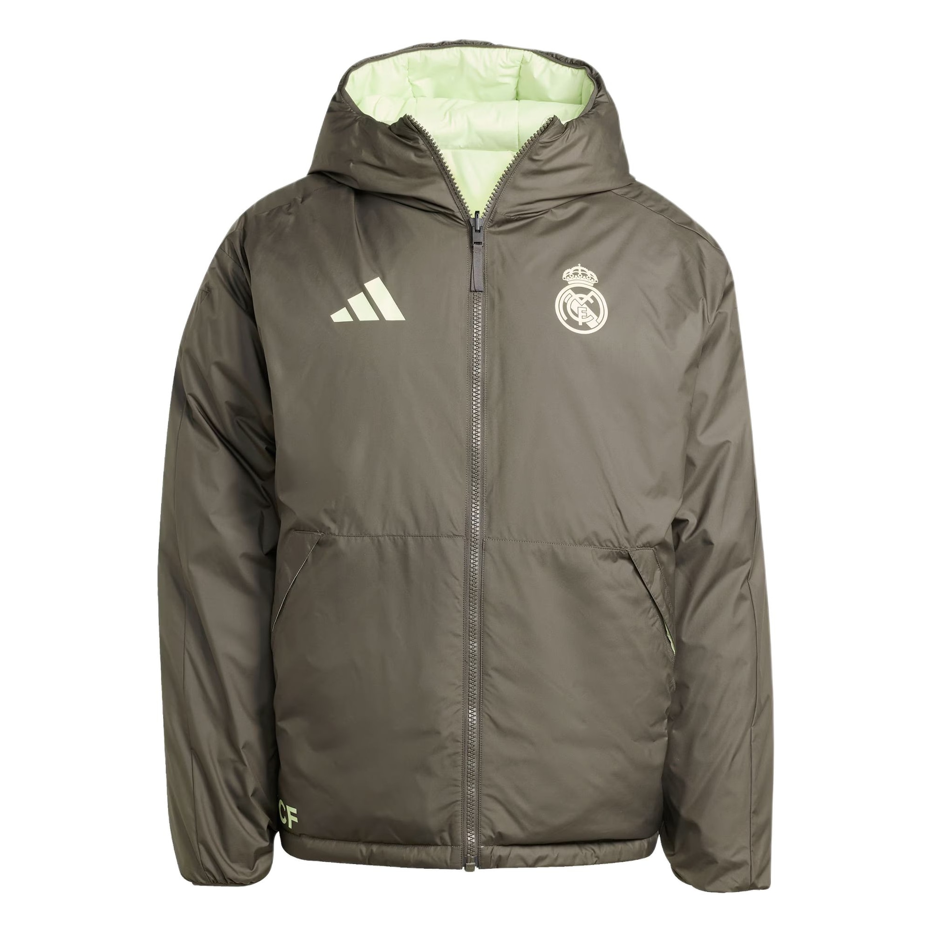 Adidas Real Madrid Down Jacket