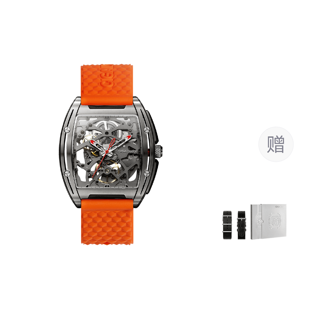Ciga Design Z Series Titanium Edition Black — фото 5