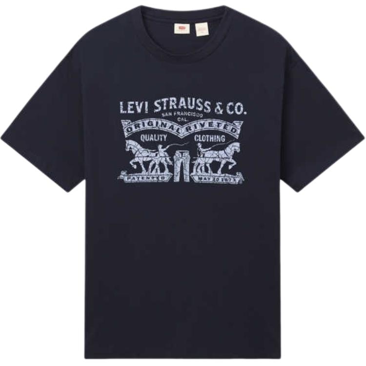 Levi’S SS25 Double Horse Print Knit Tee — фото 7