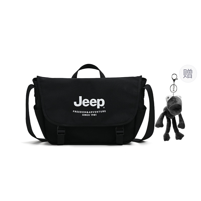 Jeep Nylon Messenger Bag — фото 1