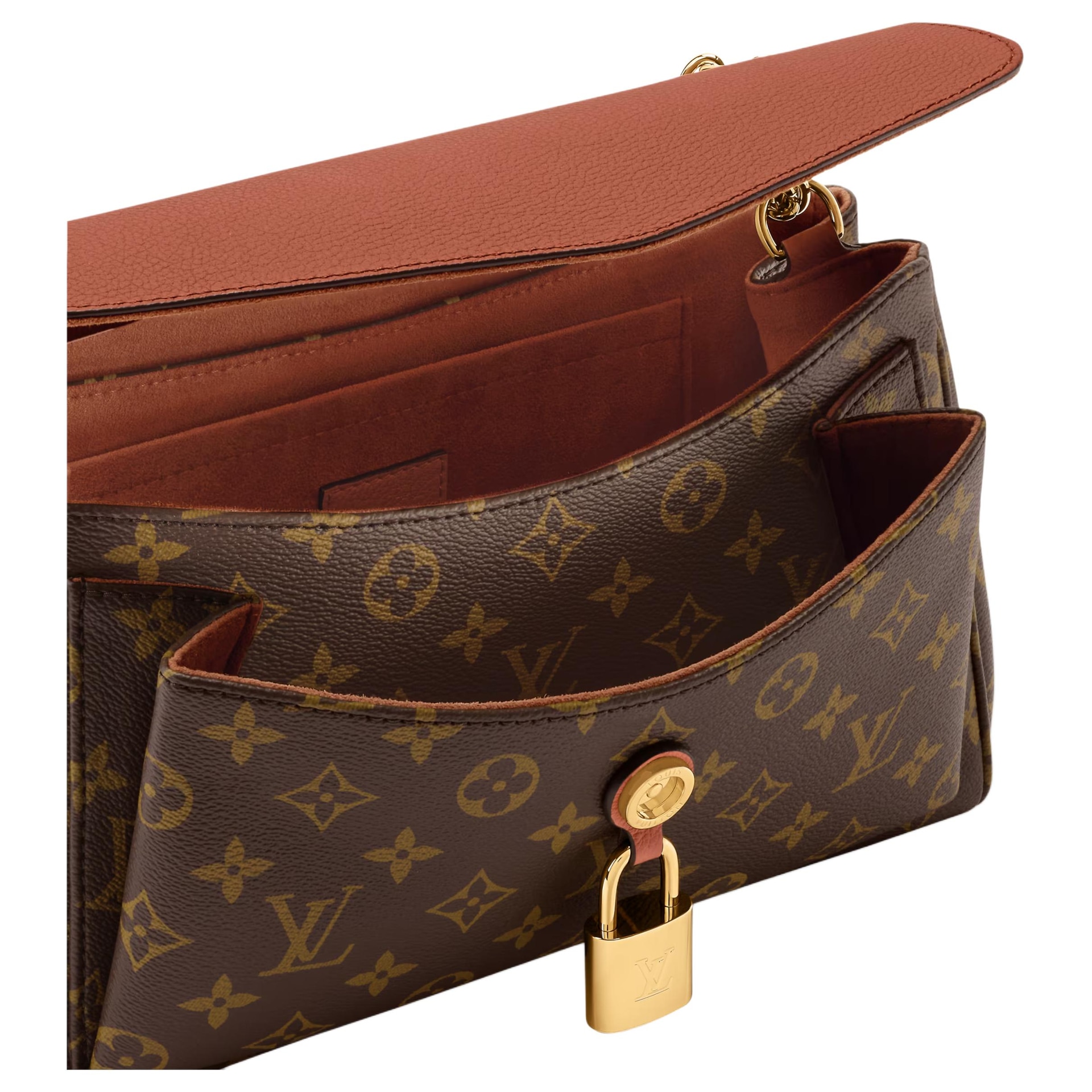 Louis Vuitton Saint Germain Monogram — фото 4