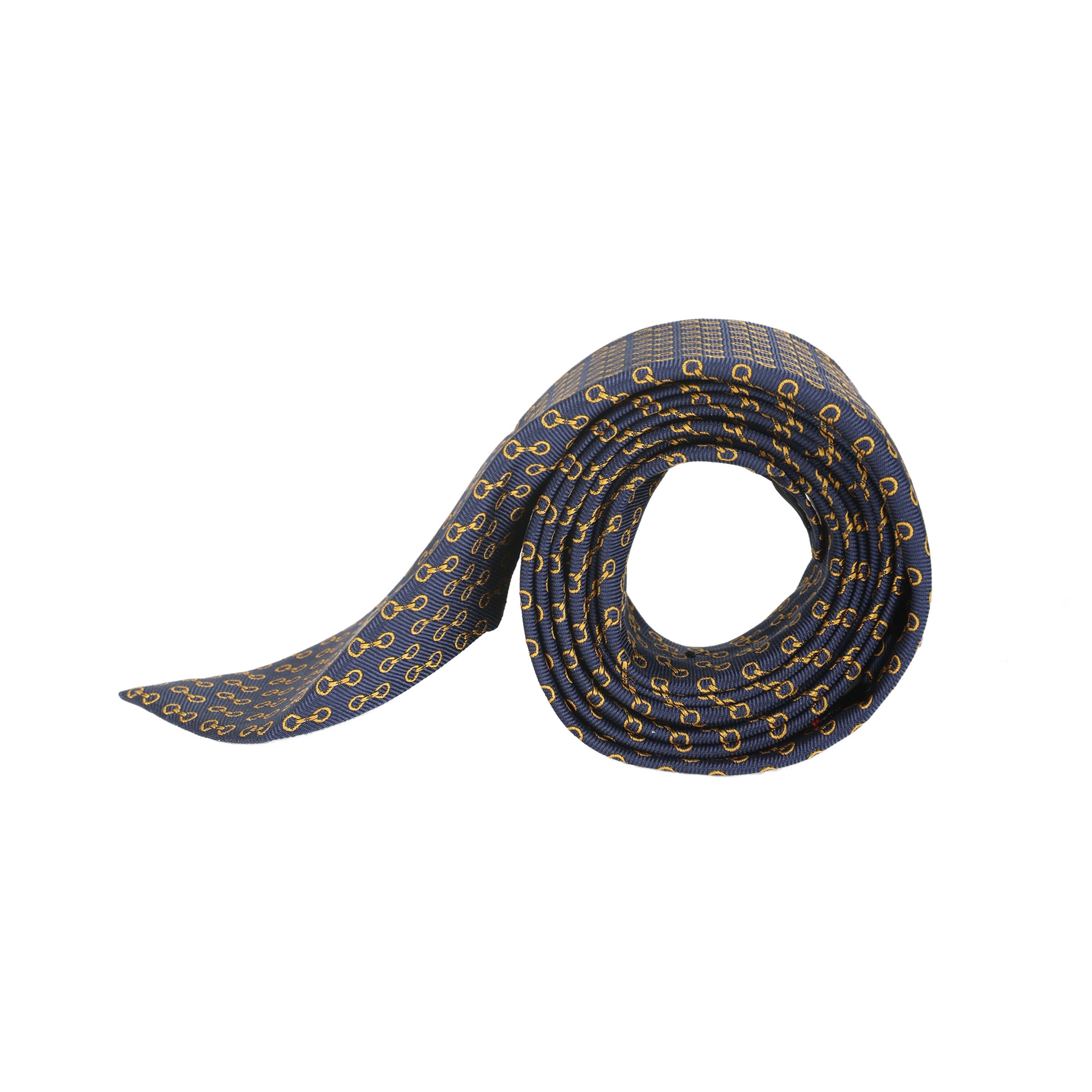 Gucci Jacquard Tie Blue — фото 2