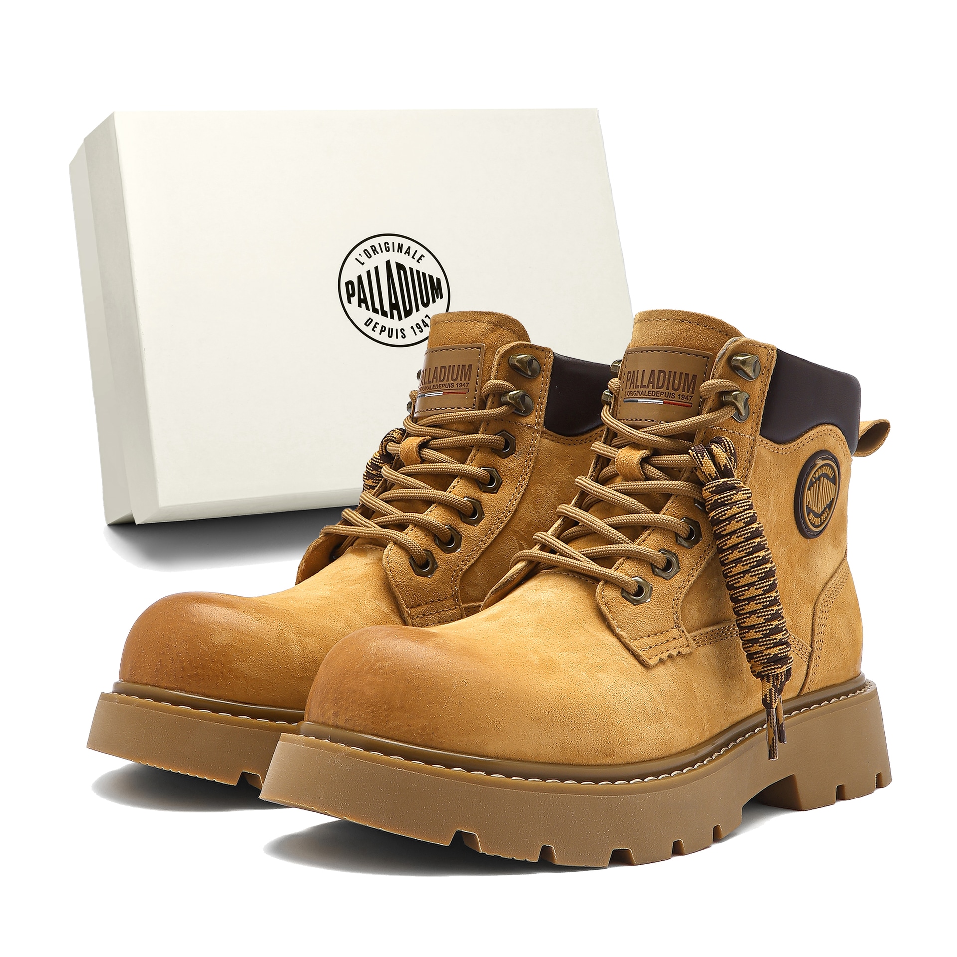 Palladium Malard Suede Boots