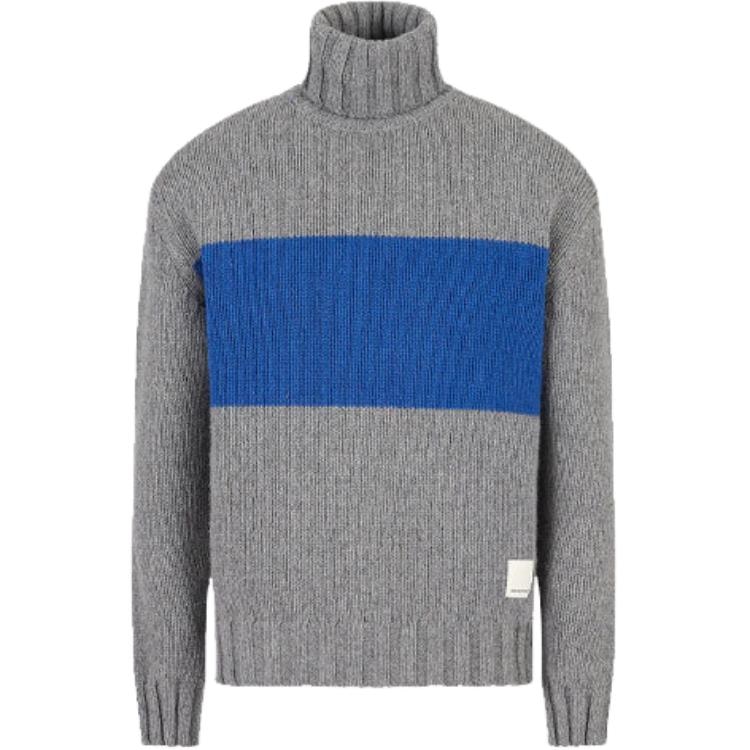 Emporio Armani FW22 Sweater Grey