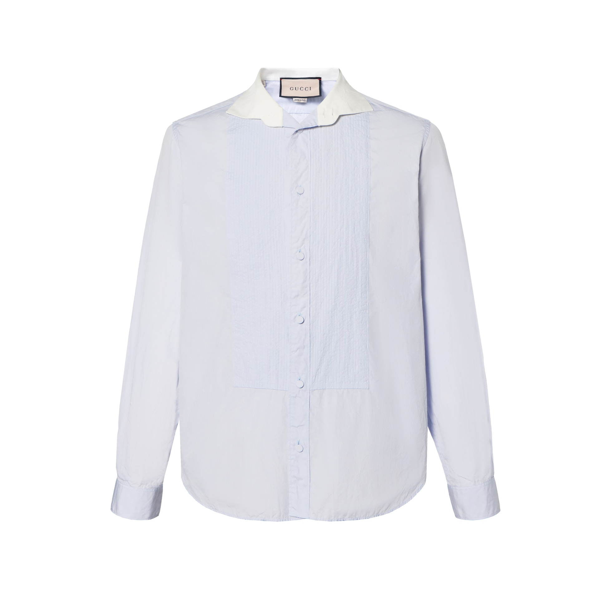 Рубашка Gucci FW22 Light Blue Shirt