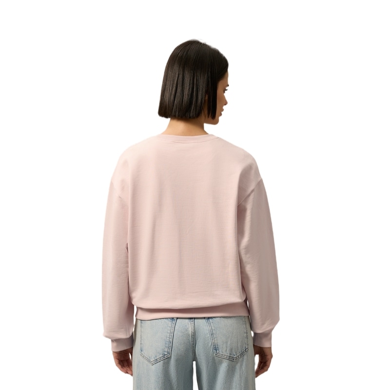 Calvin Klein Classic Embroidered Crewneck Sweatshirt — фото 9