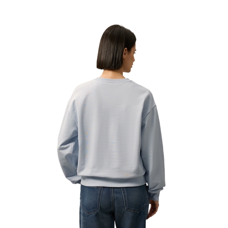 Calvin Klein Classic Embroidered Crewneck Sweatshirt — фото 3