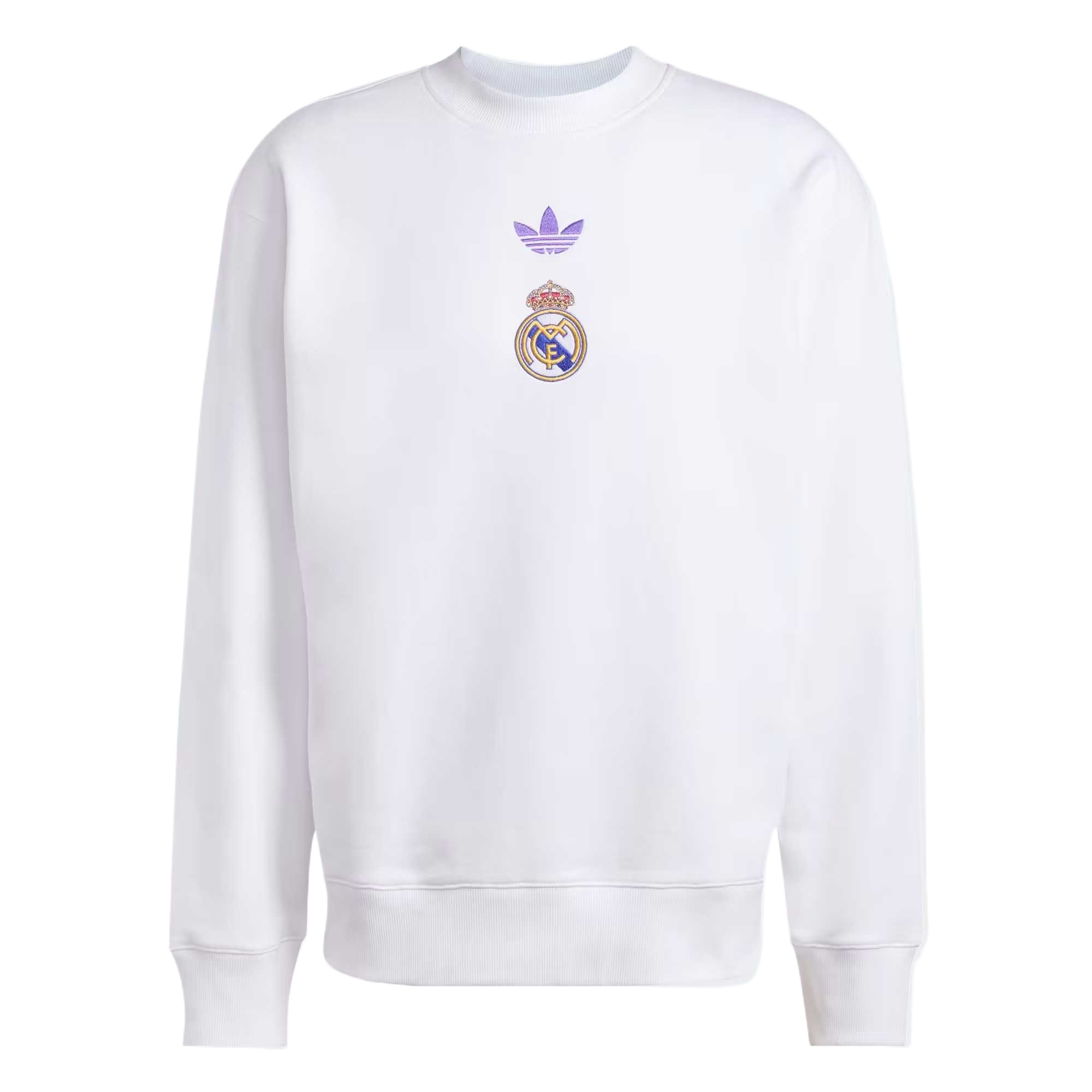 Худи adidas originals Real Madrid LFSTLR Crew Sweatshirt