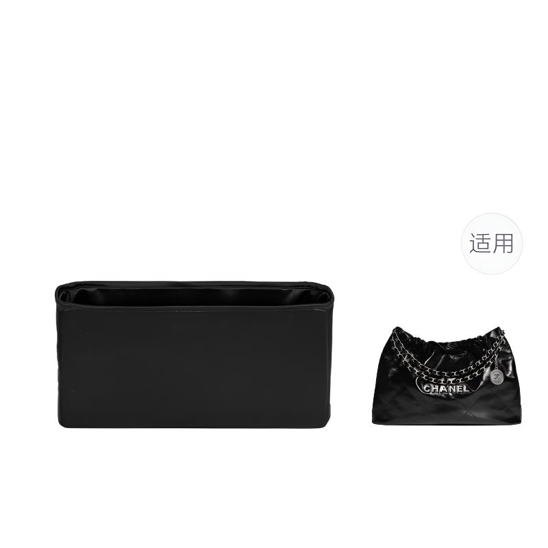 FANJI for CHANEL 22Bag Satin Liner Black