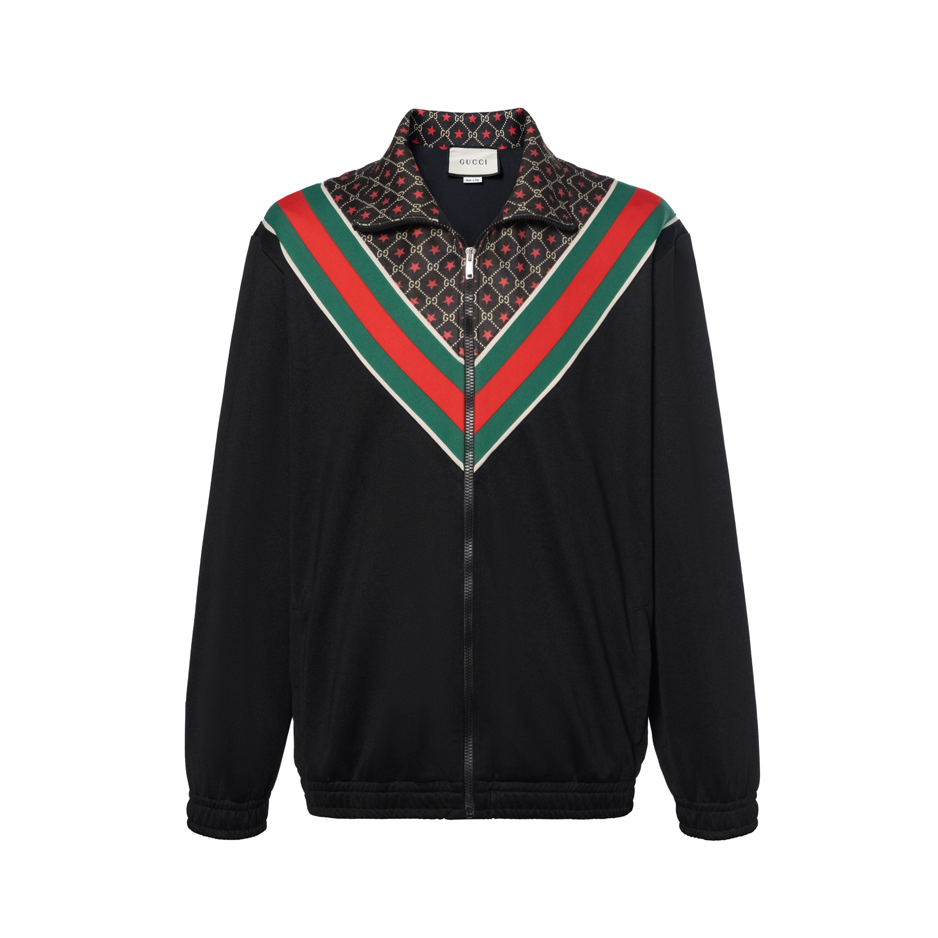 GUCCI/古驰 Gucci GG Star Print Knit Jacket