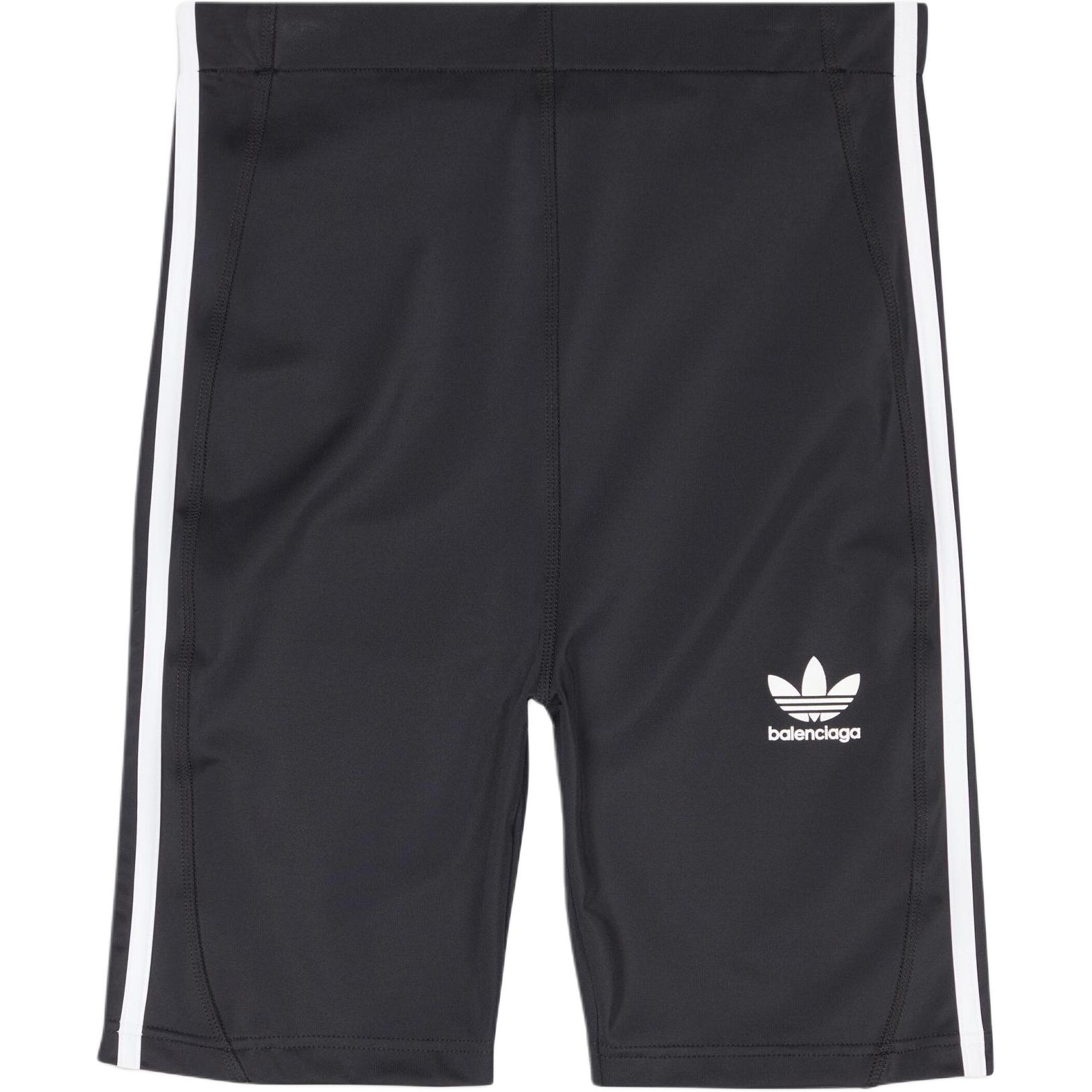 Balenciaga High-Waisted Shorts Black