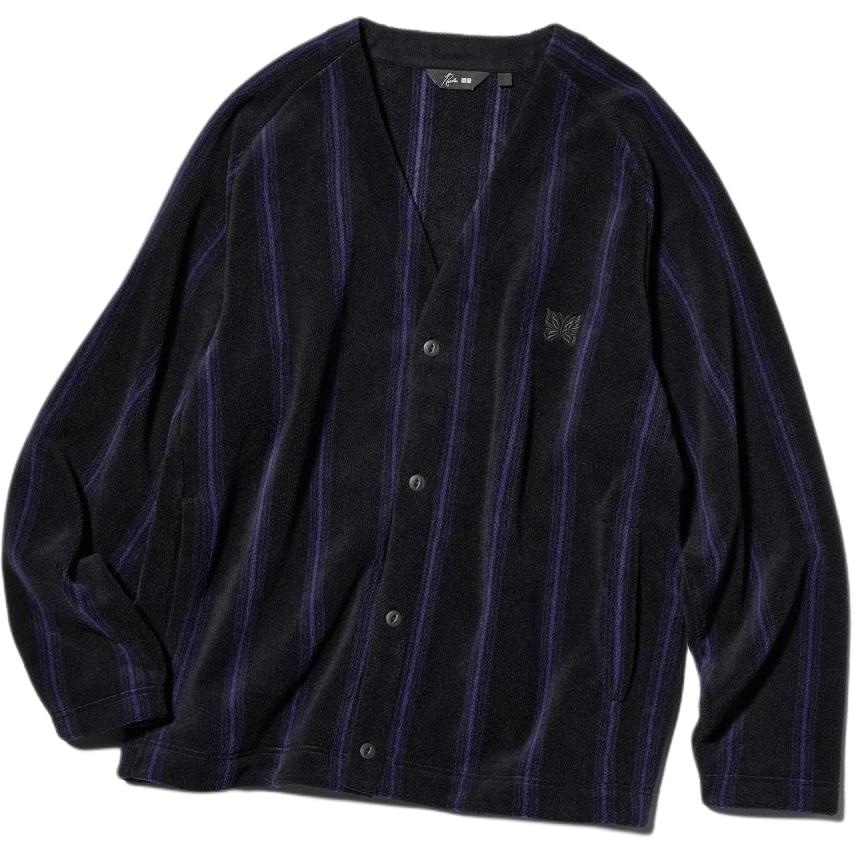 UNIQLO/优衣库 UNIQLO x Needles FW25 Butterfly Embroidered Knit Sweater