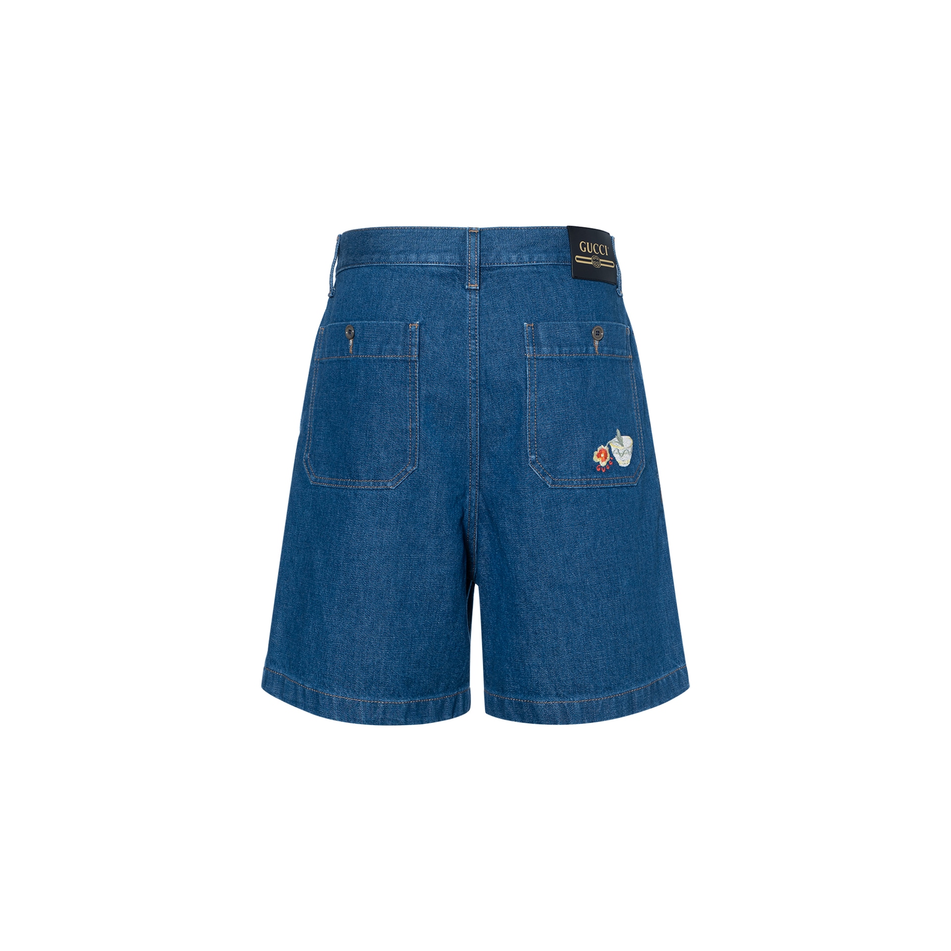 Gucci Denim Shorts — фото 1