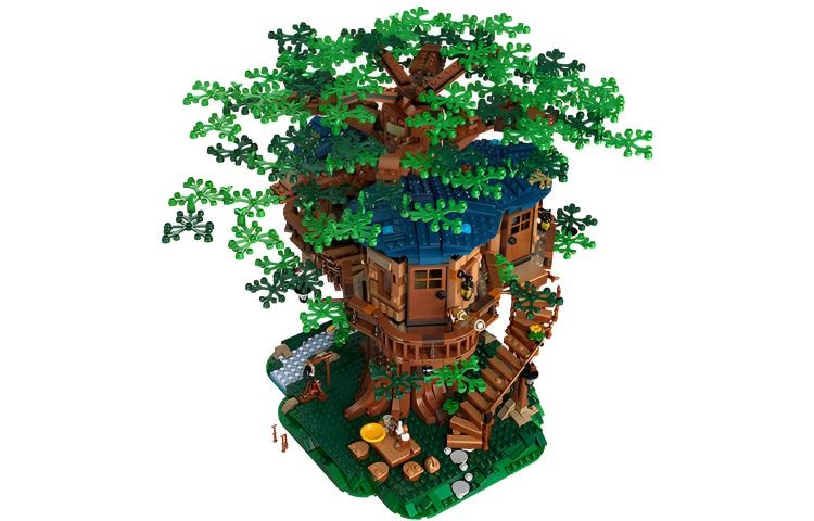 Lego Ideas Tree House 21318 — фото 1