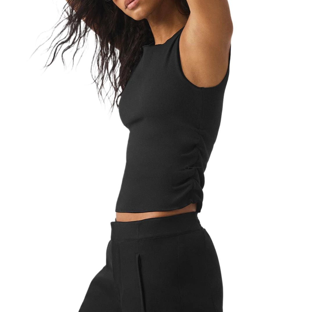 Alo Yoga Ribbed En Pointe Tank — фото 6