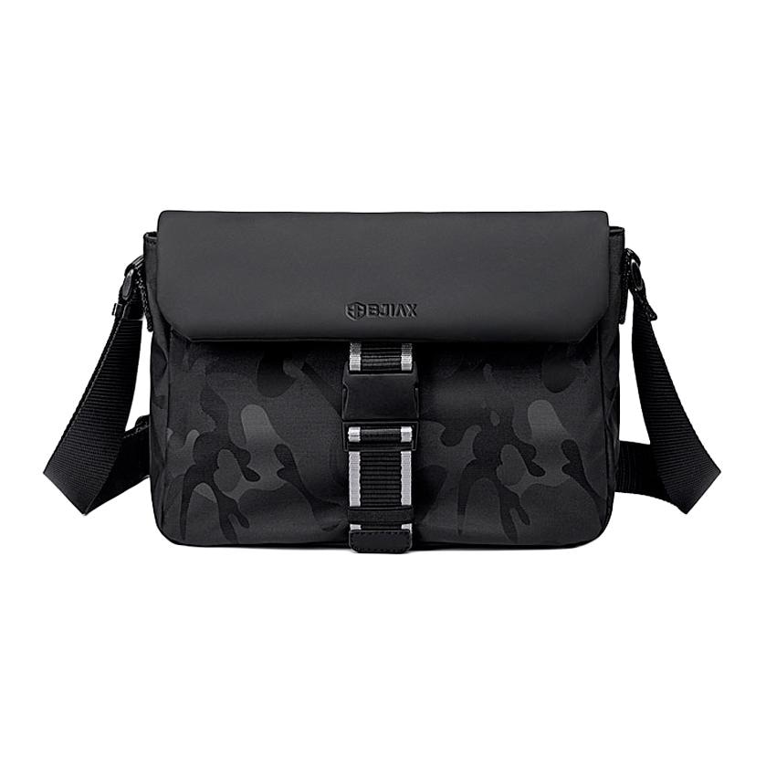 宝加西 BJIAX BJIAX Casual Sport Sling Bag Black Camo