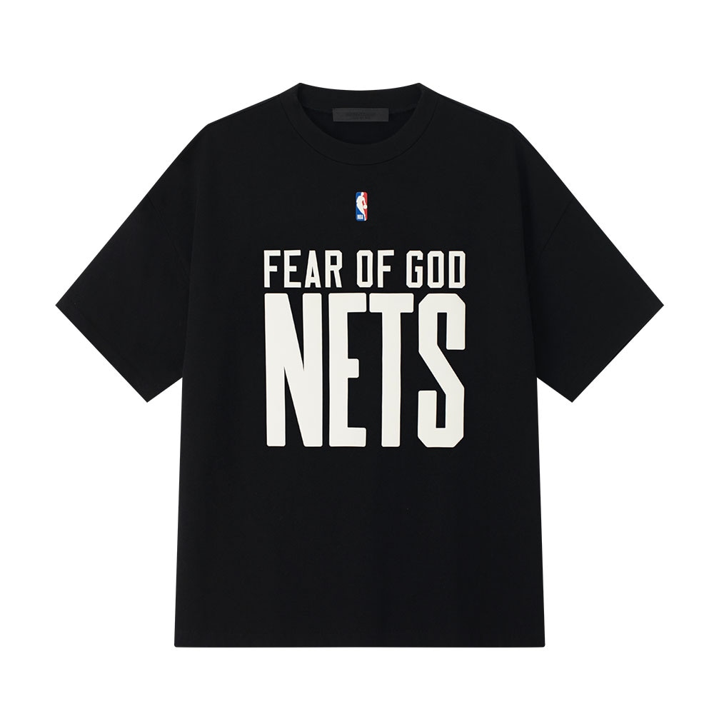 Fear of God Essentials Essentials NBA FW25 NETS CLASSIC FIT TEE T