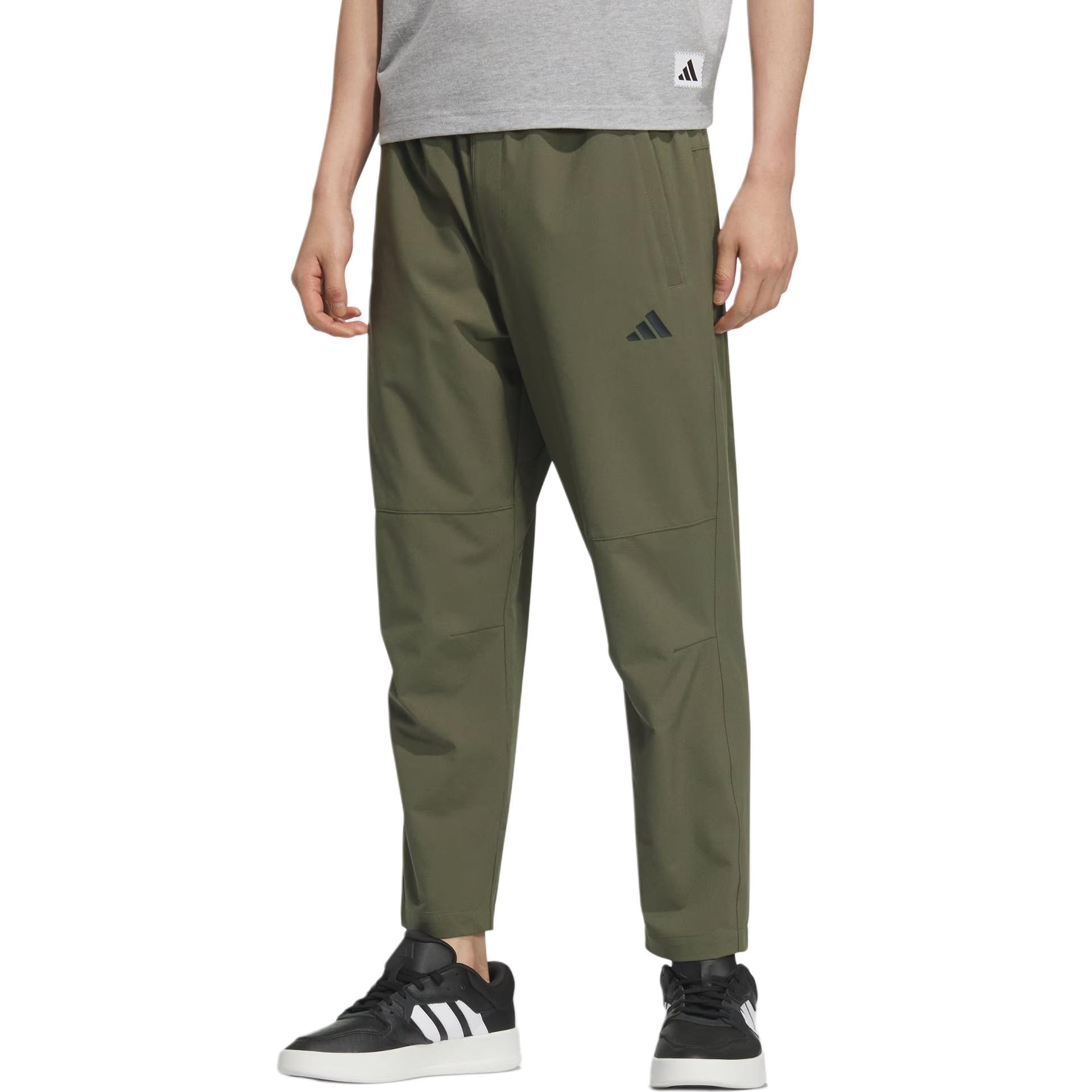 Adidas MUST HAVES SS25 ENTRY TRACKSUIT BOTTOMS — фото 3