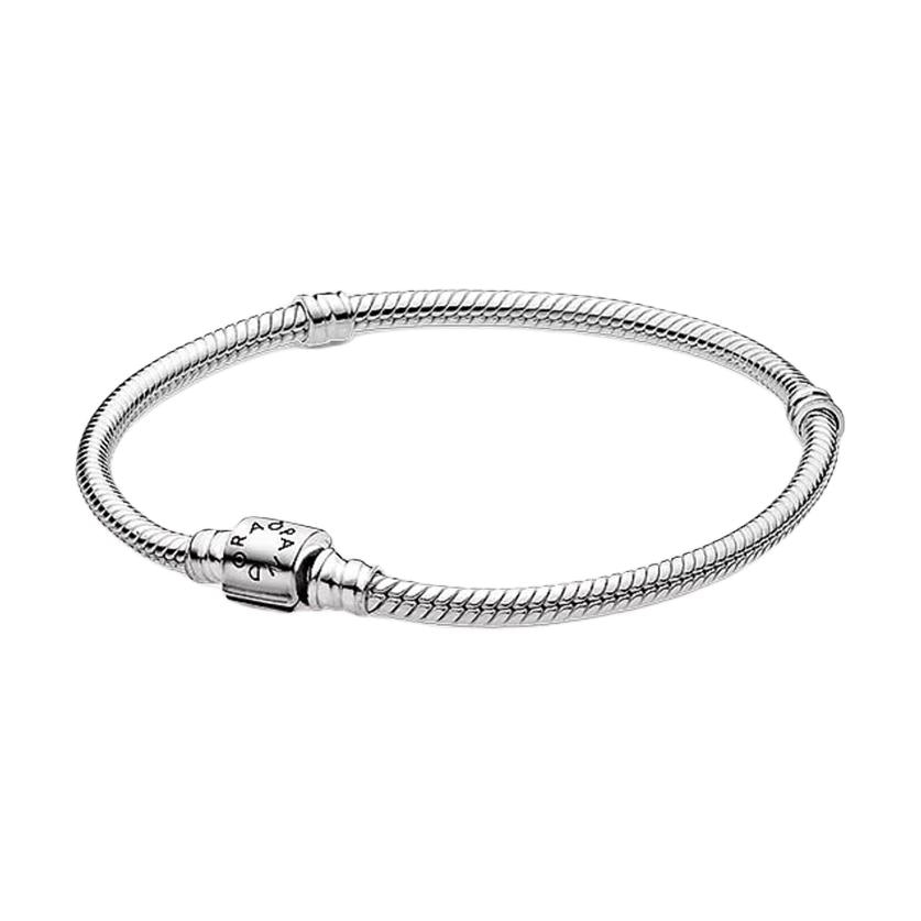 Pandora/潘多拉 Pandora Moments Snake Chain Bracelet