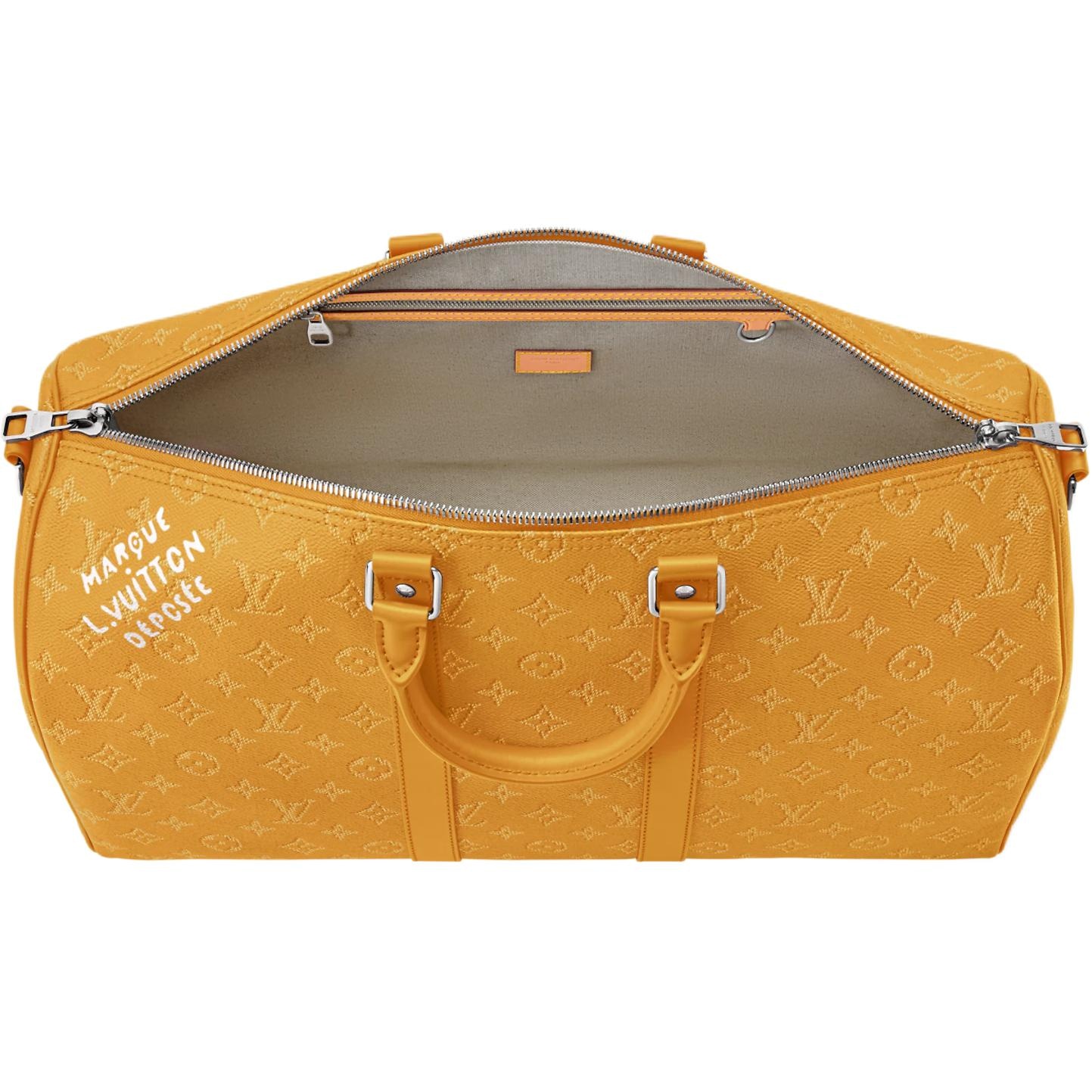 Louis Vuitton keepall Bandoulire 45 Monogram Heritage — фото 4
