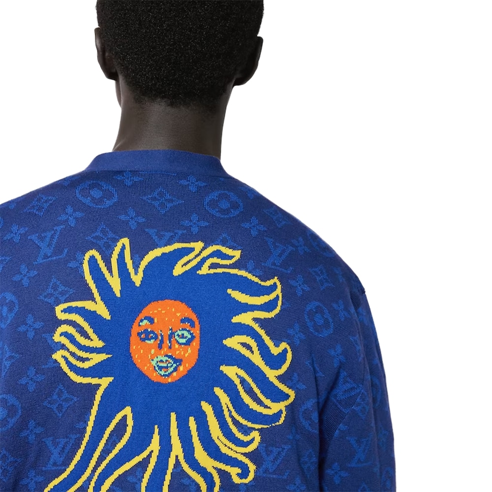 Louis Vuitton x Yayoi Kusama Sweater — фото 5
