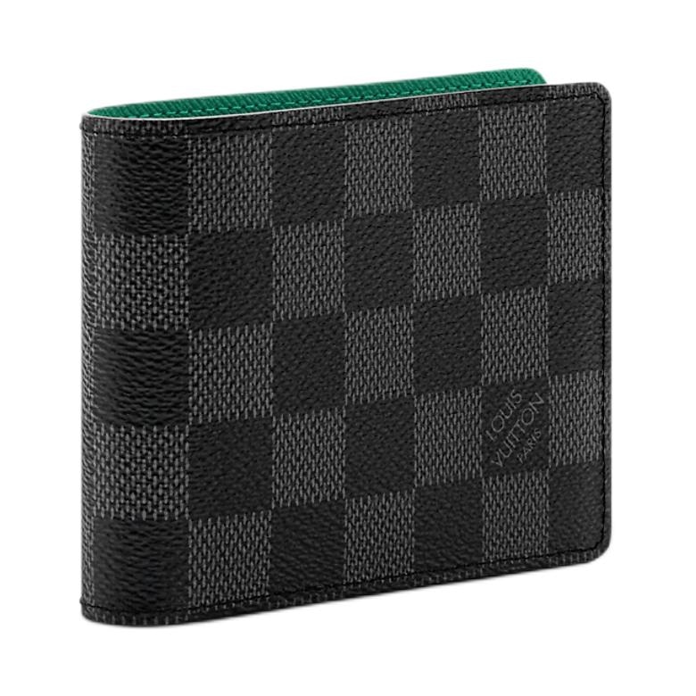 Louis Vuitton Slender Damier Graphite — фото 1