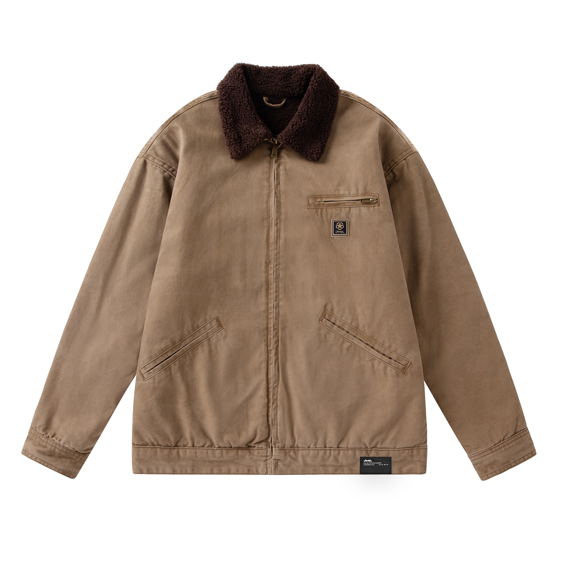 Jeep Vintage Sherpa Work Jacket — фото 8