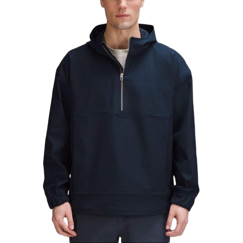 Lululemon Twill Half-Zip Anorak — фото 8