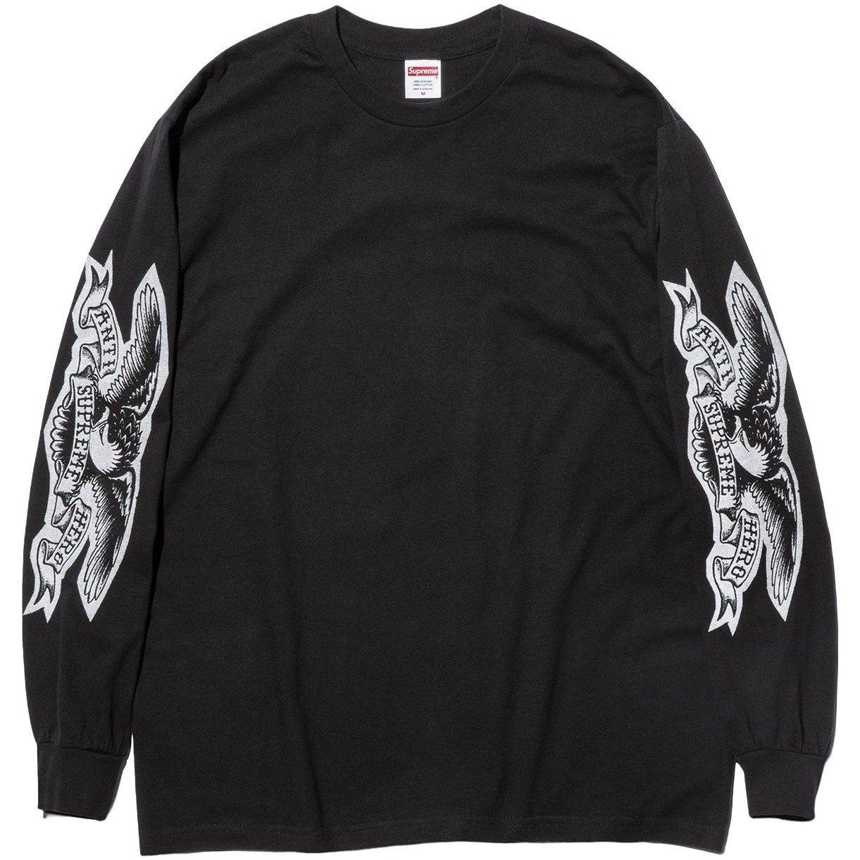 Supreme x Antihero FW25 Eagle L/S Tee