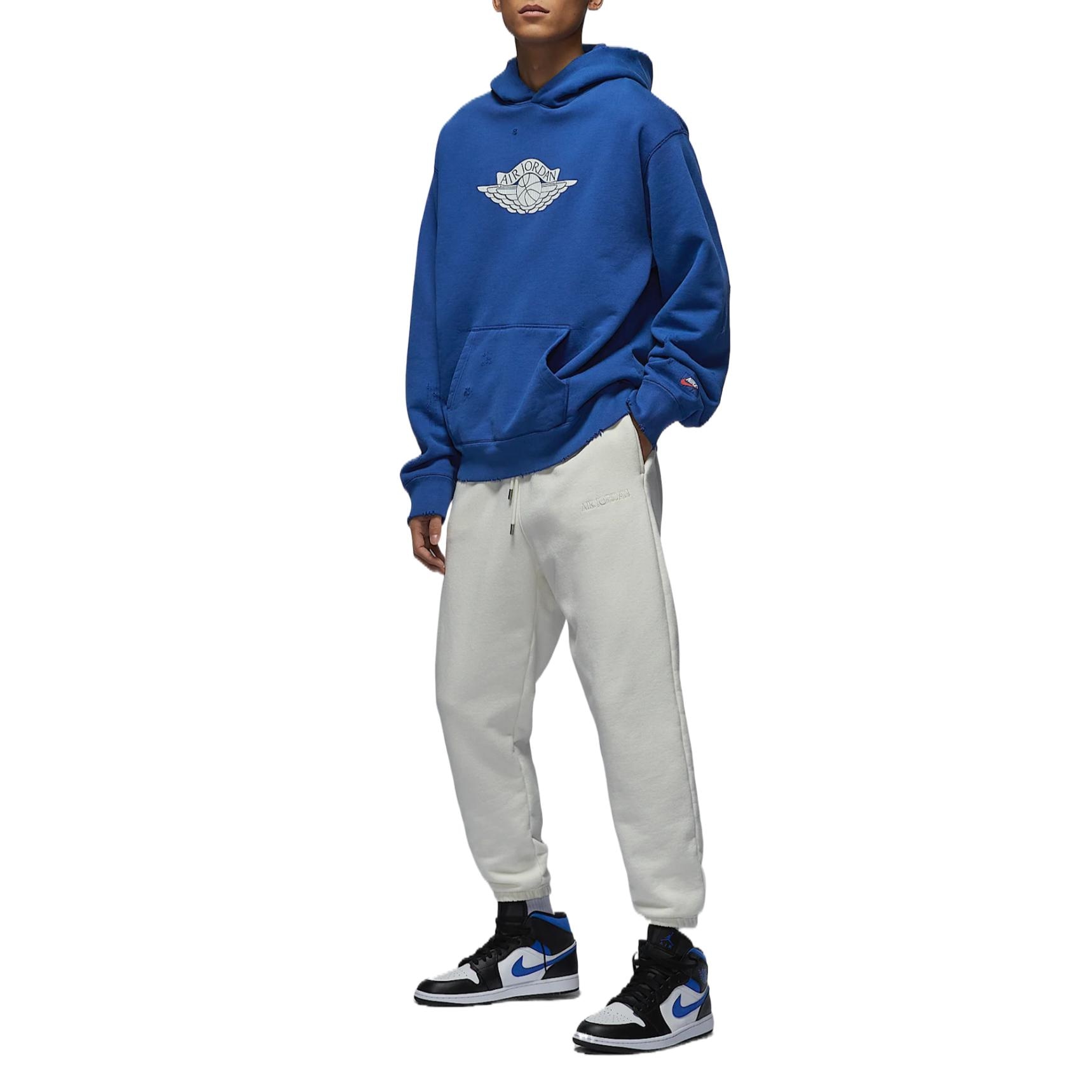 Jordan Rare Air Hoodie Deep Blue — фото 2