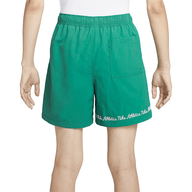 Nike Club Woven Shorts Peacock Green — фото 3