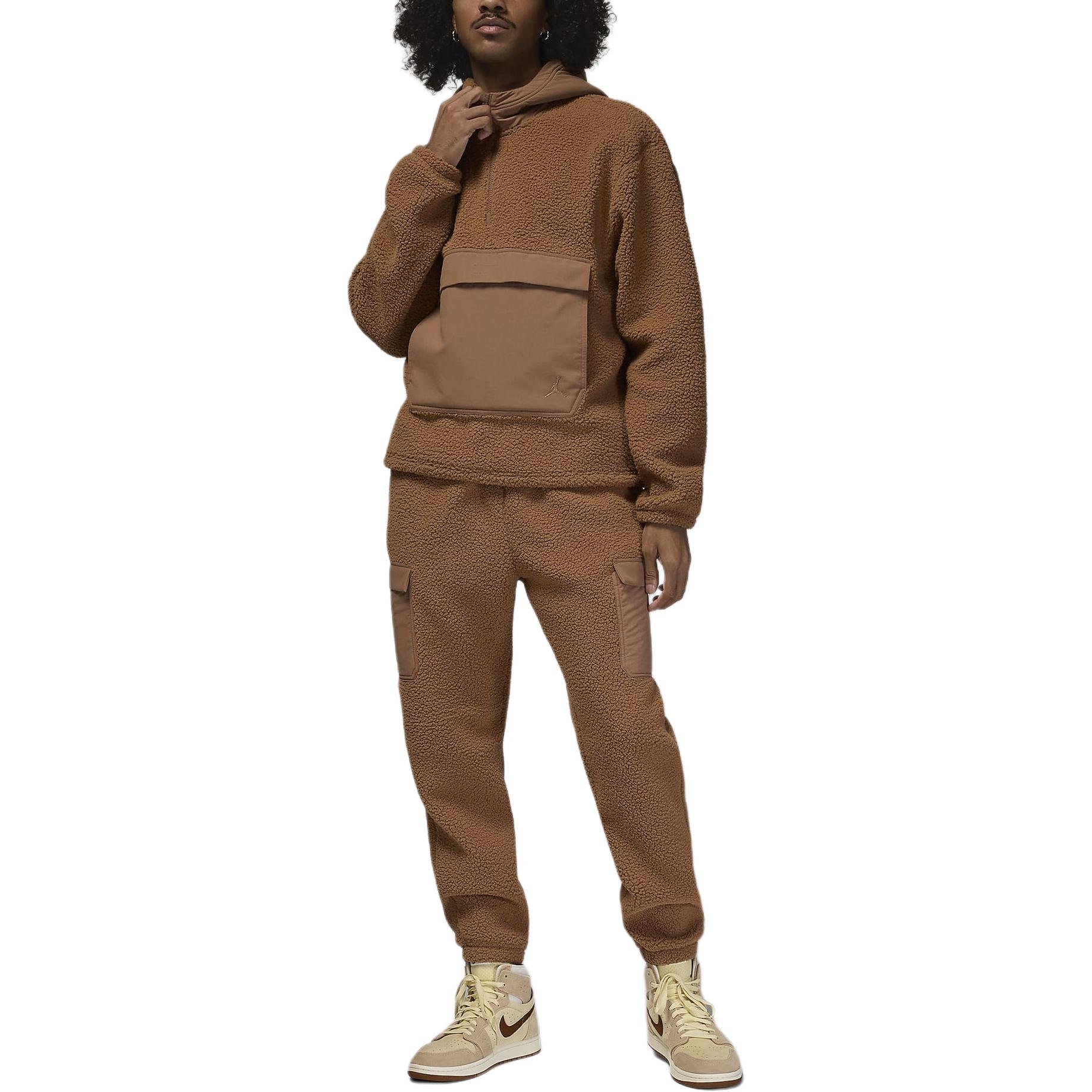 Jordan Arch Brown Hoodie — фото 2