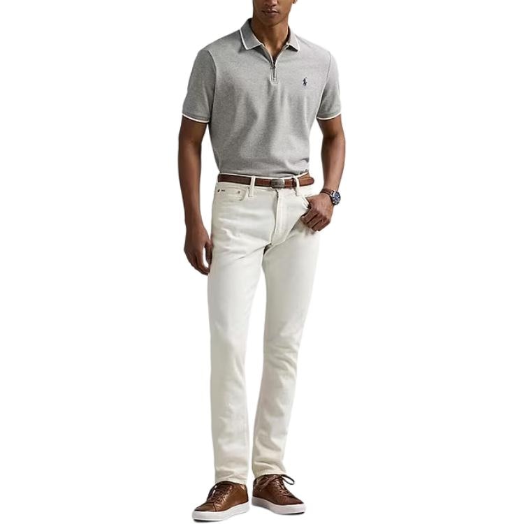 Ralph Lauren Polo Ralph Lauren FW25 Logo Slim Fit Polo Shirt — фото 2
