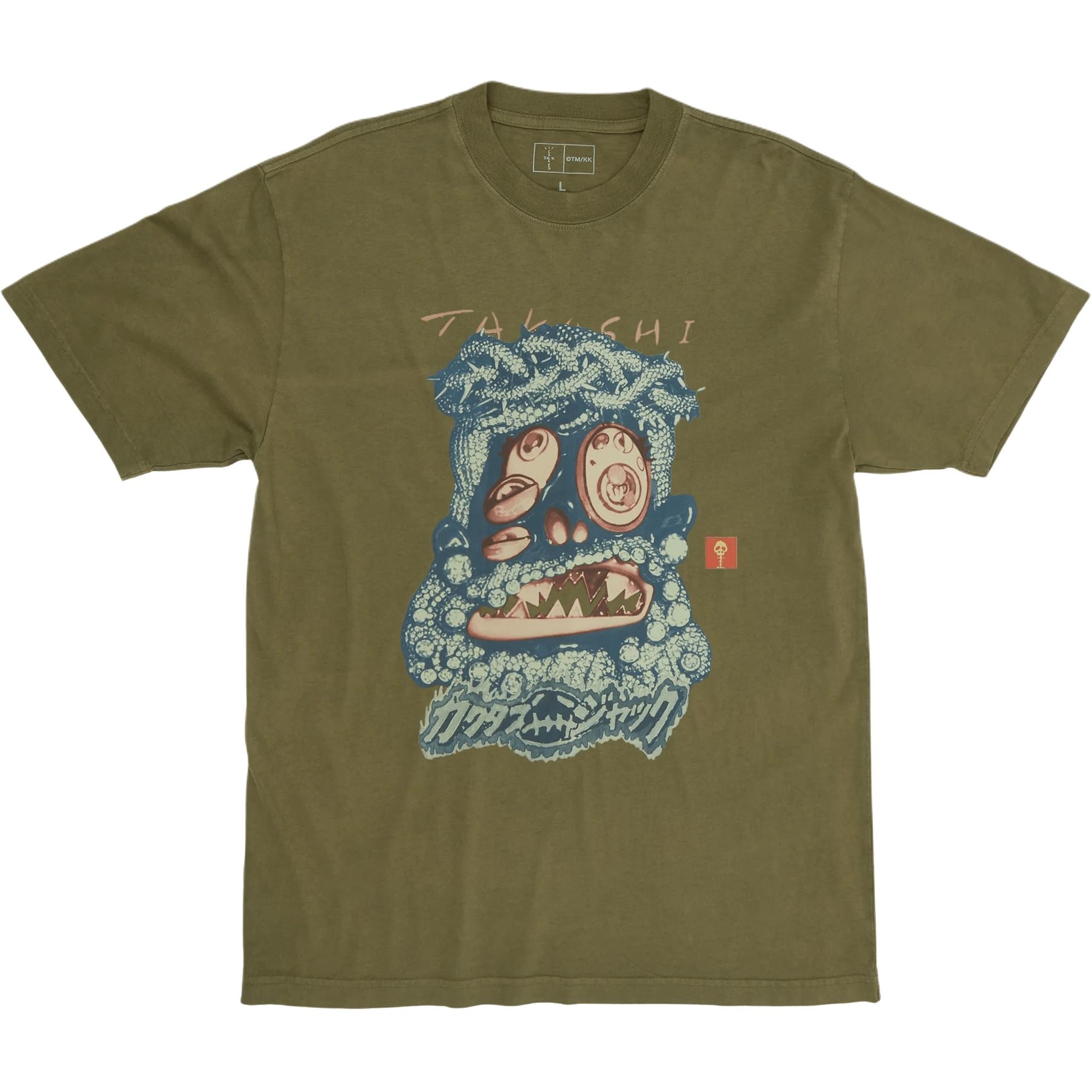 Футболка Travis Scott CACTUS JACK x Takashi Murakami FW25 T