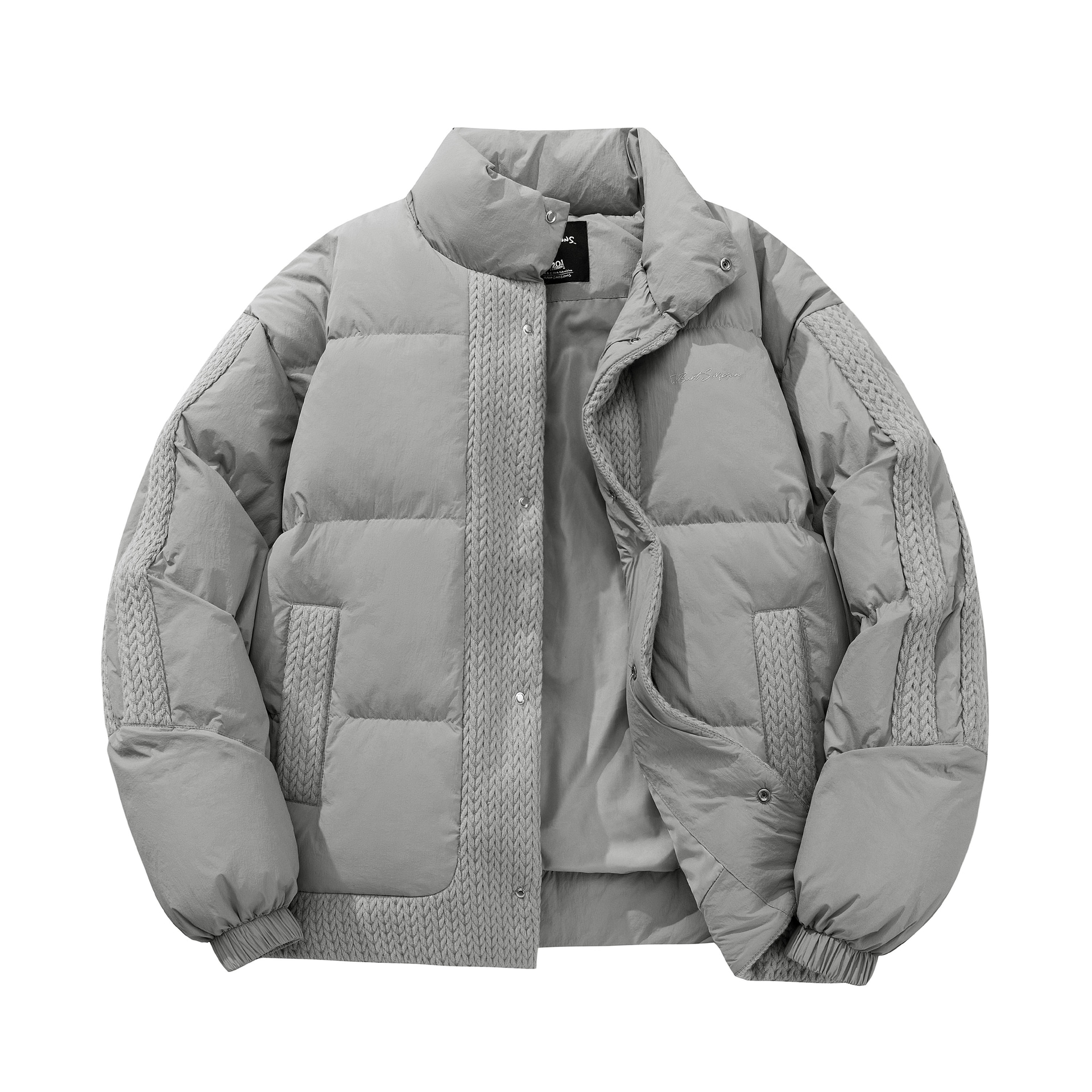 The Simpsons/辛普森一家 The Simpsons Vintage Embroidered Down Jacket