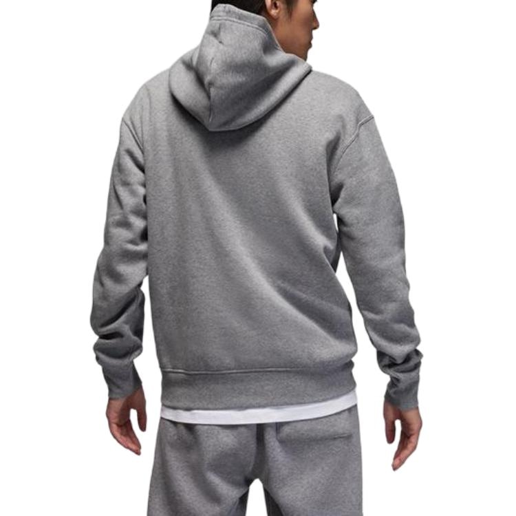 Jordan Hoodie Carbon Grey — фото 3