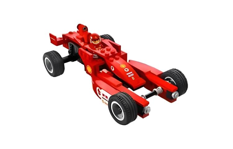 Lego Ferrari F1 Racer 8362 — фото 1