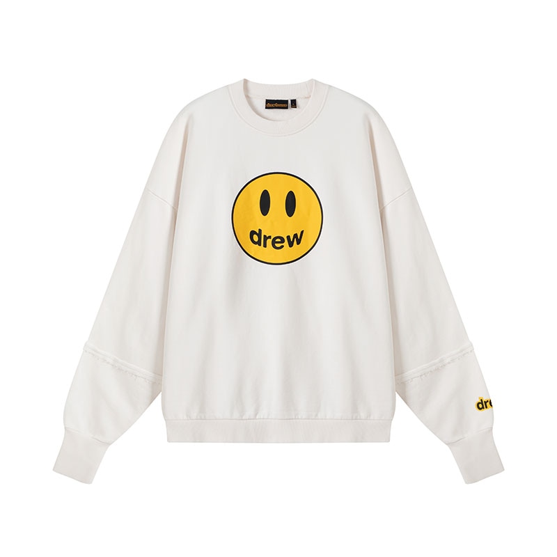 Drew House Smiley Series White