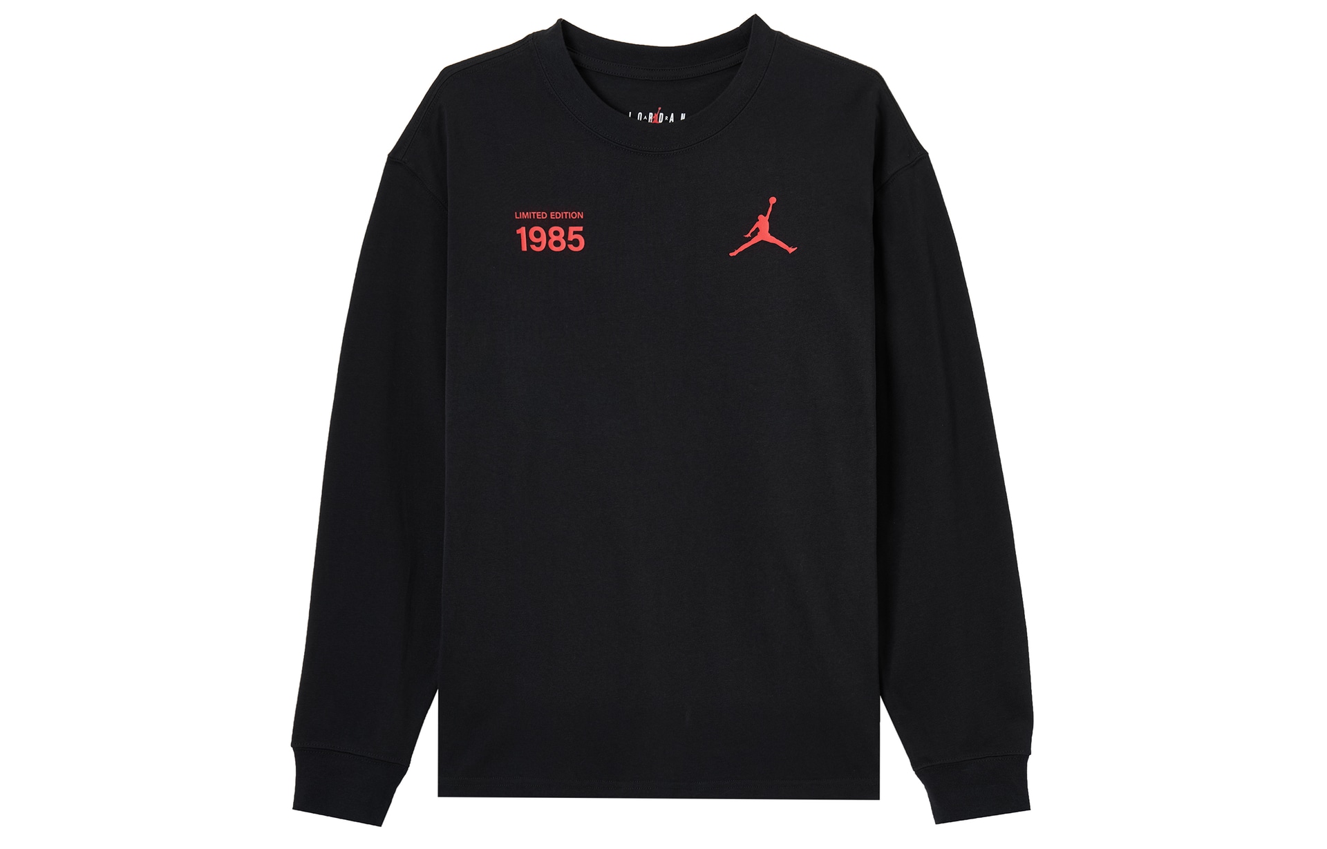 Футболка Jordan Logo Long Sleeve Tee