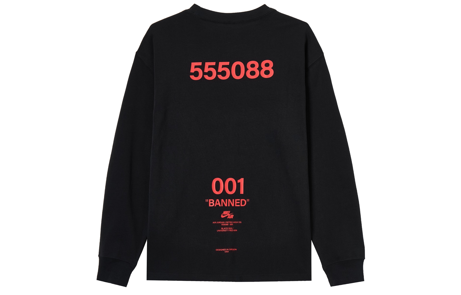 Jordan Logo Long Sleeve Tee — фото 1