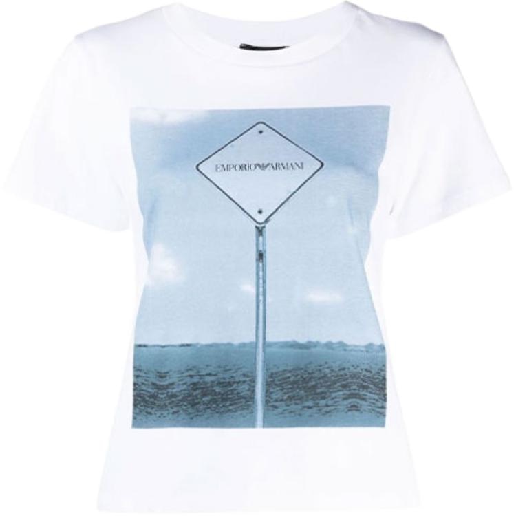 Футболка Emporio Armani SS21