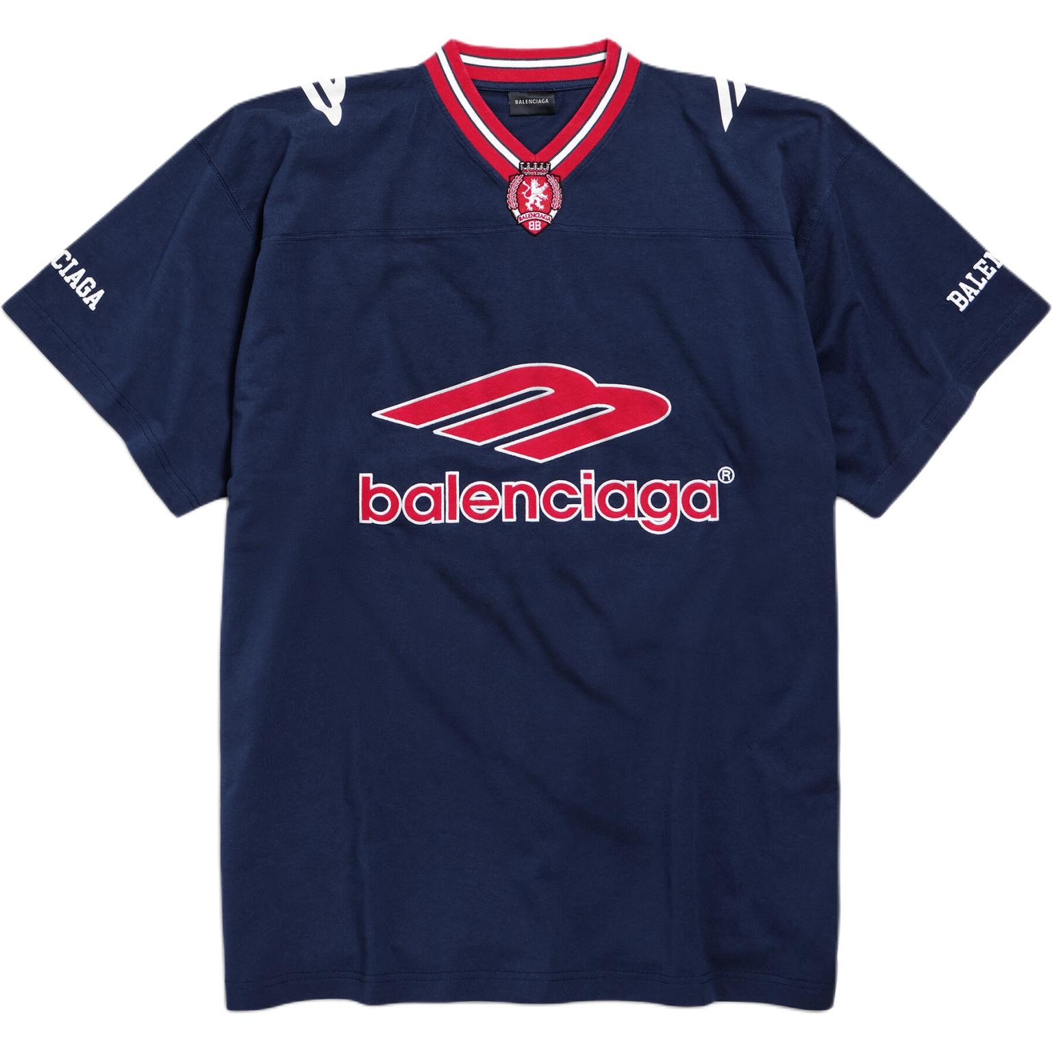 Футболка Balenciaga FW25 FOOTBALL V T