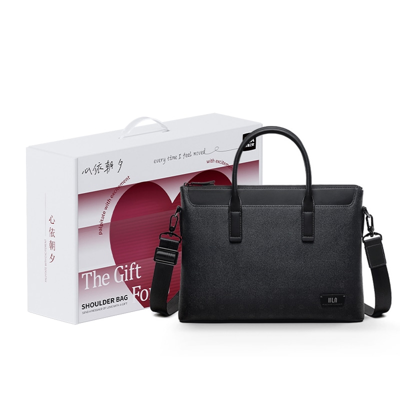 Hla Business Leather Briefcase — фото 1