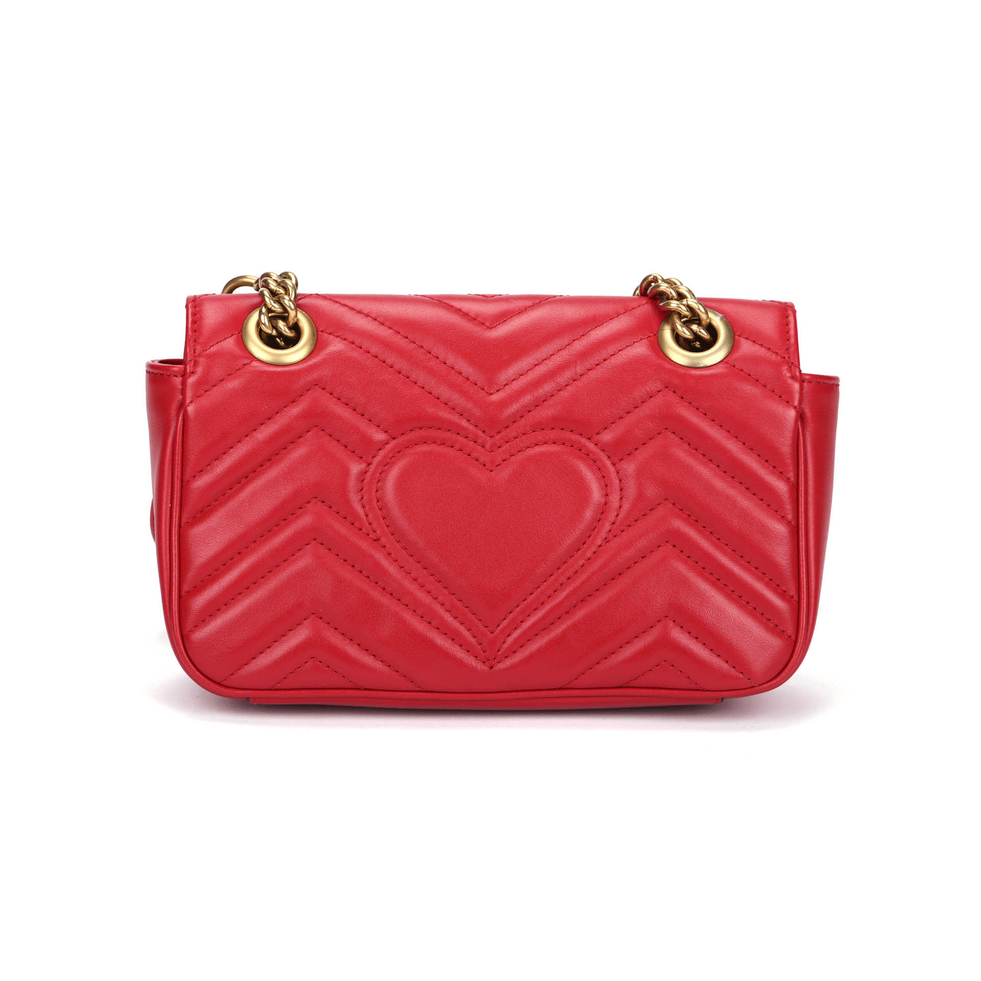 Gucci GG Marmont Mini Red — фото 2