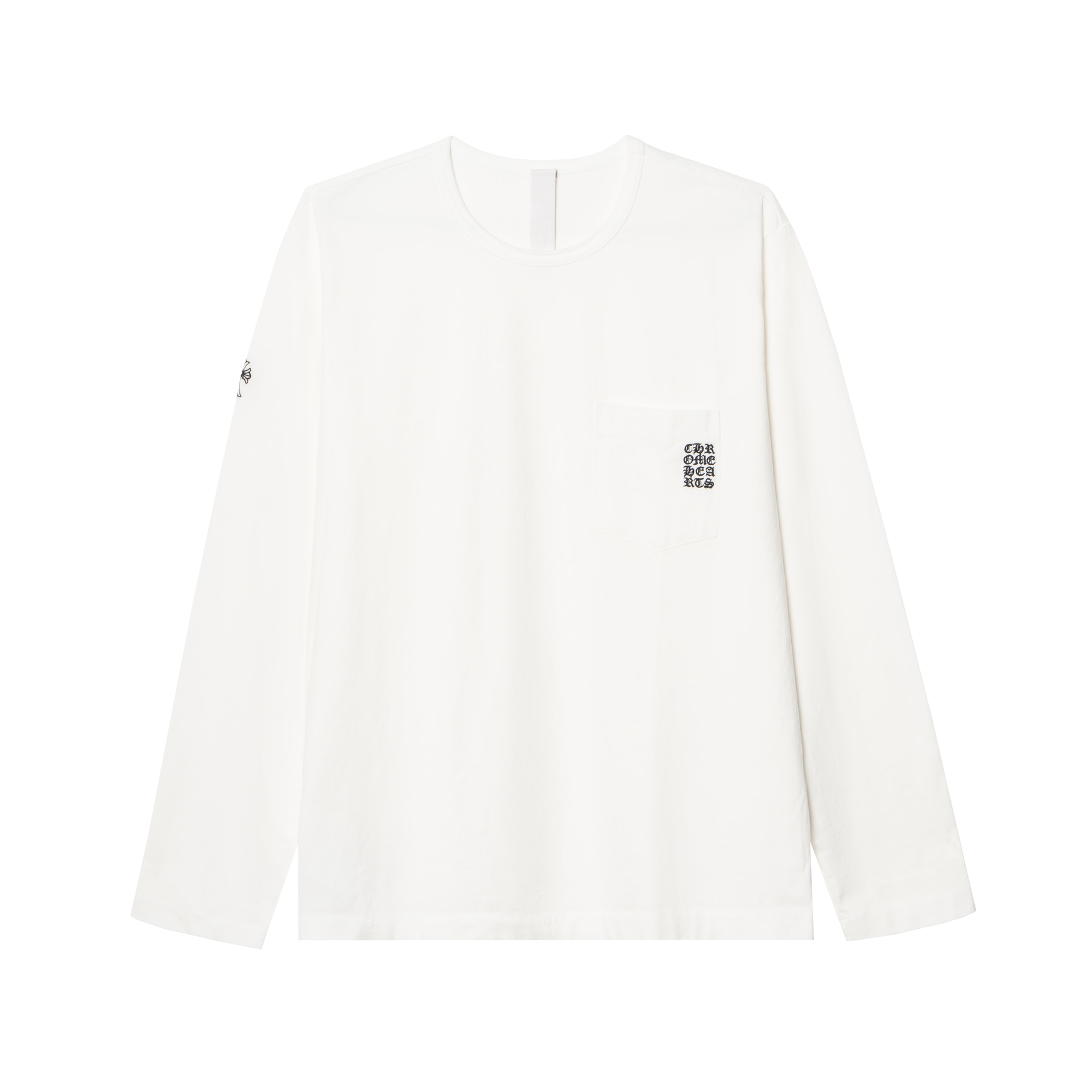 Chrome Hearts FW25 Embroidered Crewneck Tee