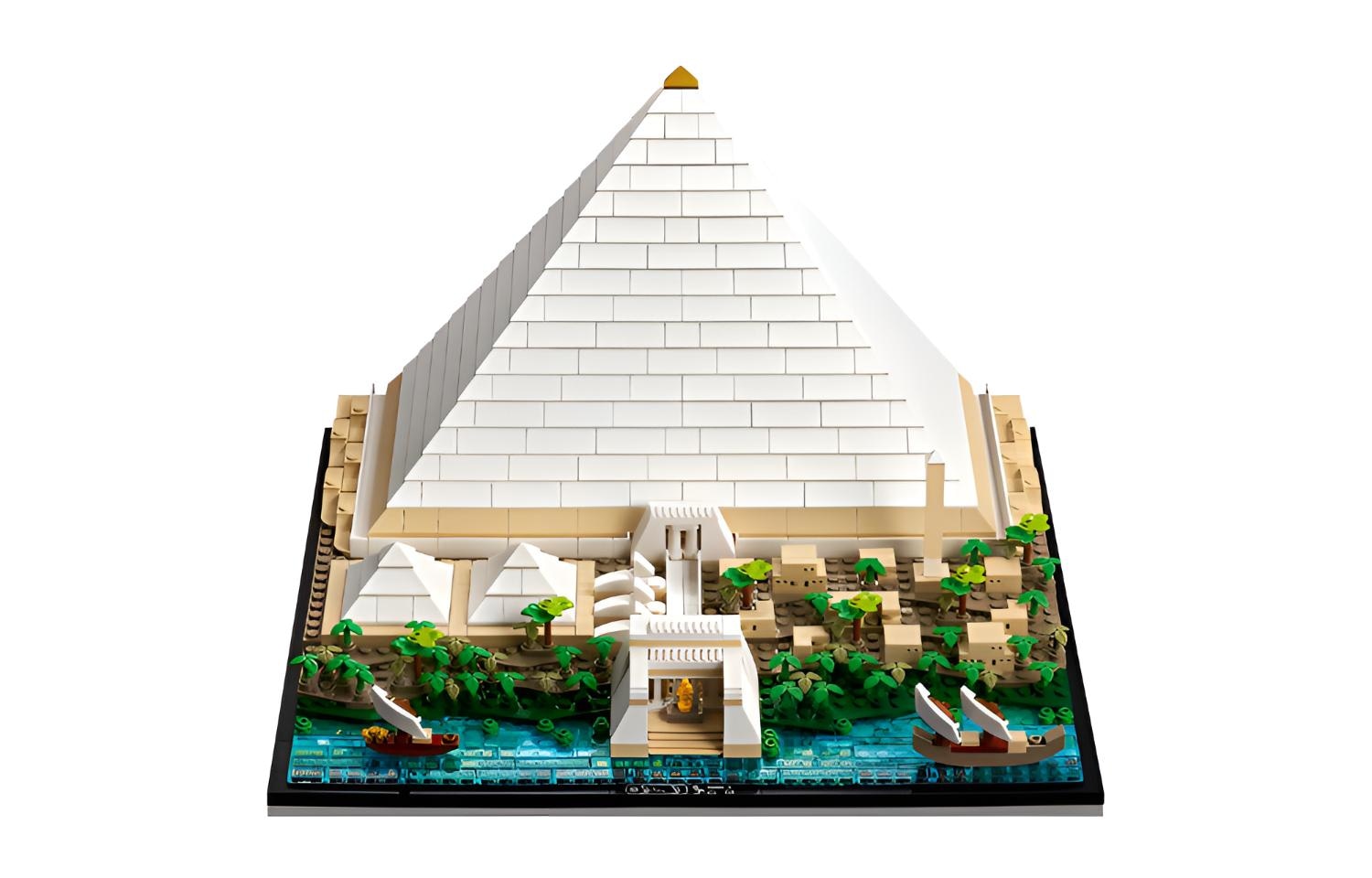 Lego Architecture Giza Pyramid 21058