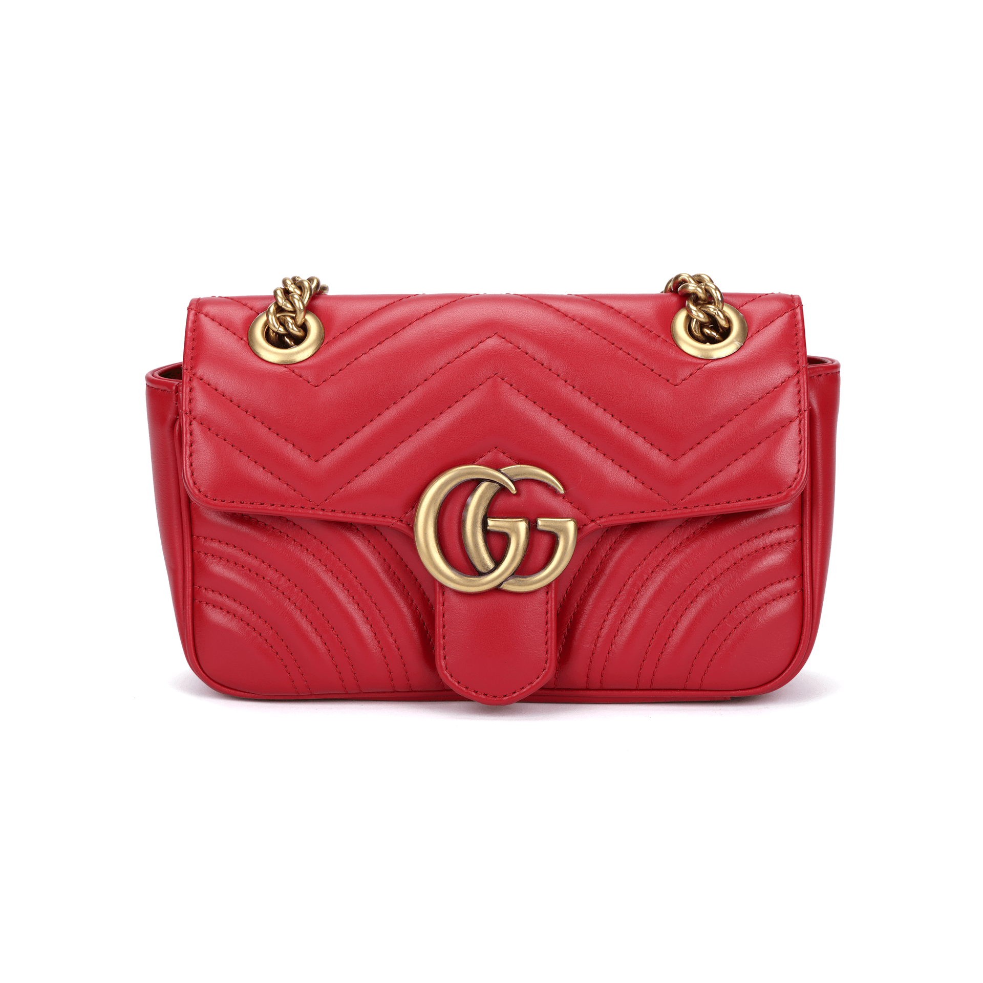 Сумки Gucci GG Marmont Mini Red