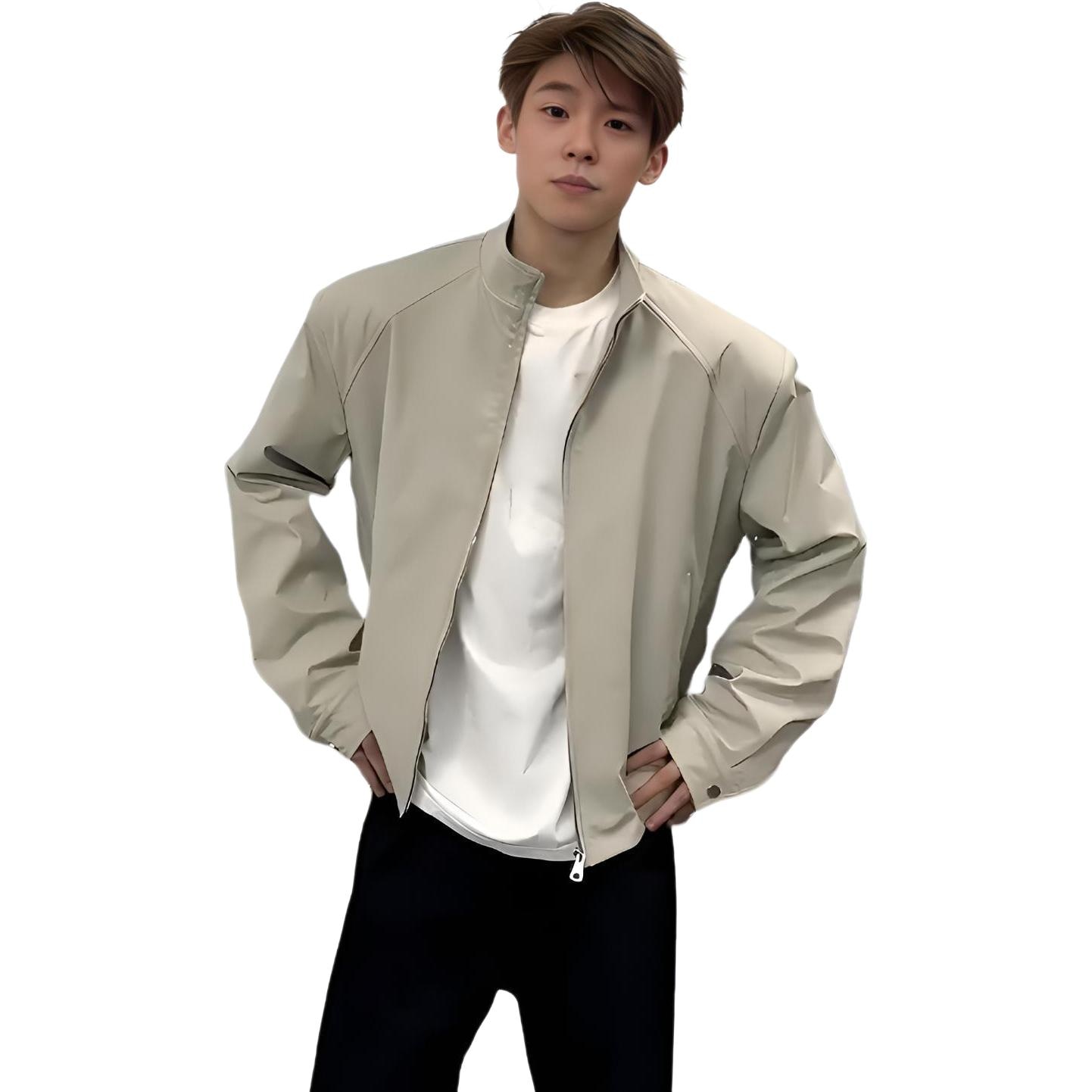 BRG cleanfitbomber